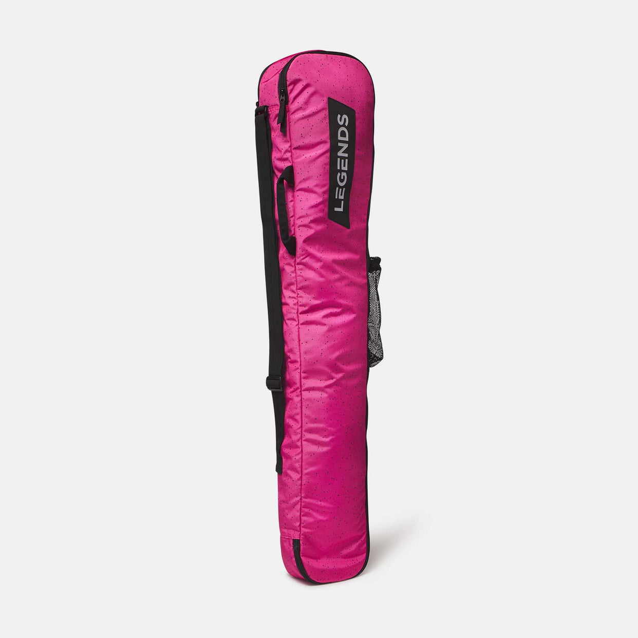Alfie Stick Bag Hot Pink Splatter