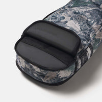 Alfie Stick Bag Forest Camo Sage