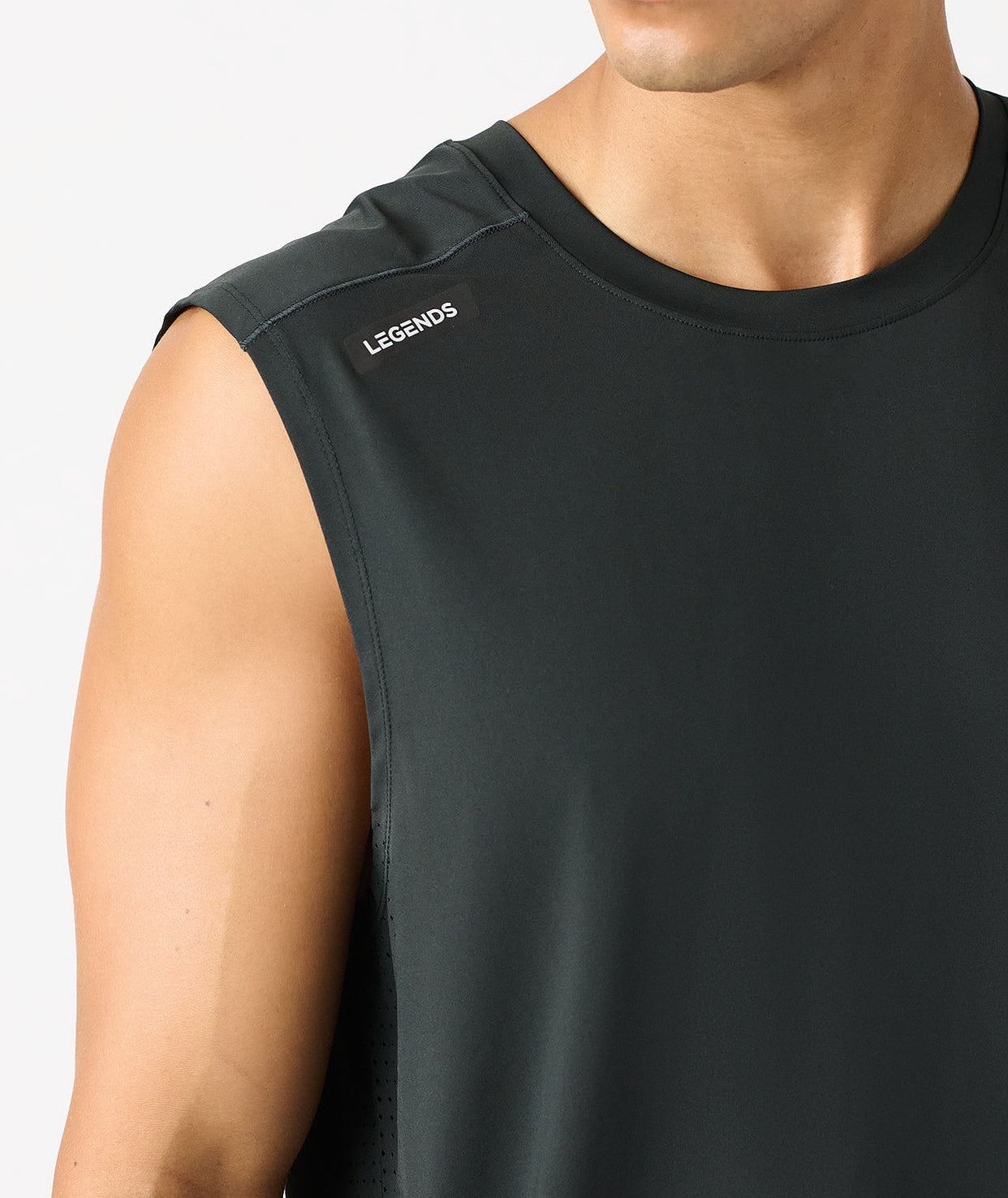 Barton Tank Black