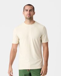 Aire Tee Dune Heather