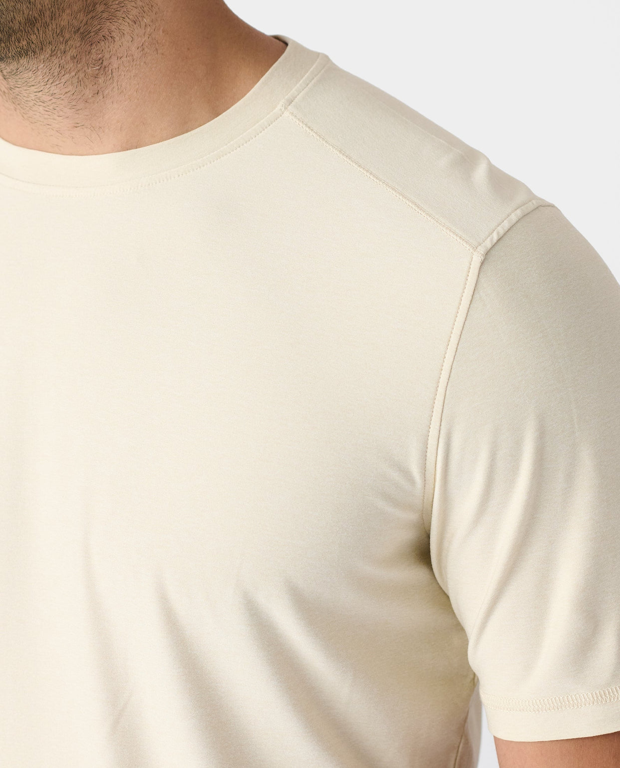 Aire Tee Dune Heather