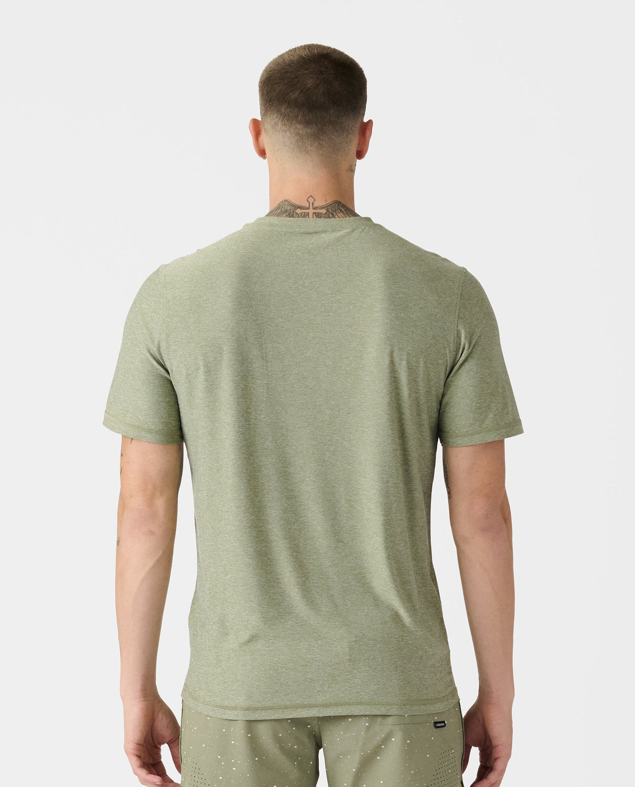 Aire Tee Thyme Heather