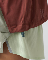 Bryn Jacket Dewdrop Block
