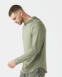 Enzo Hooded LS Thyme