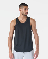 Enzo Tank Black