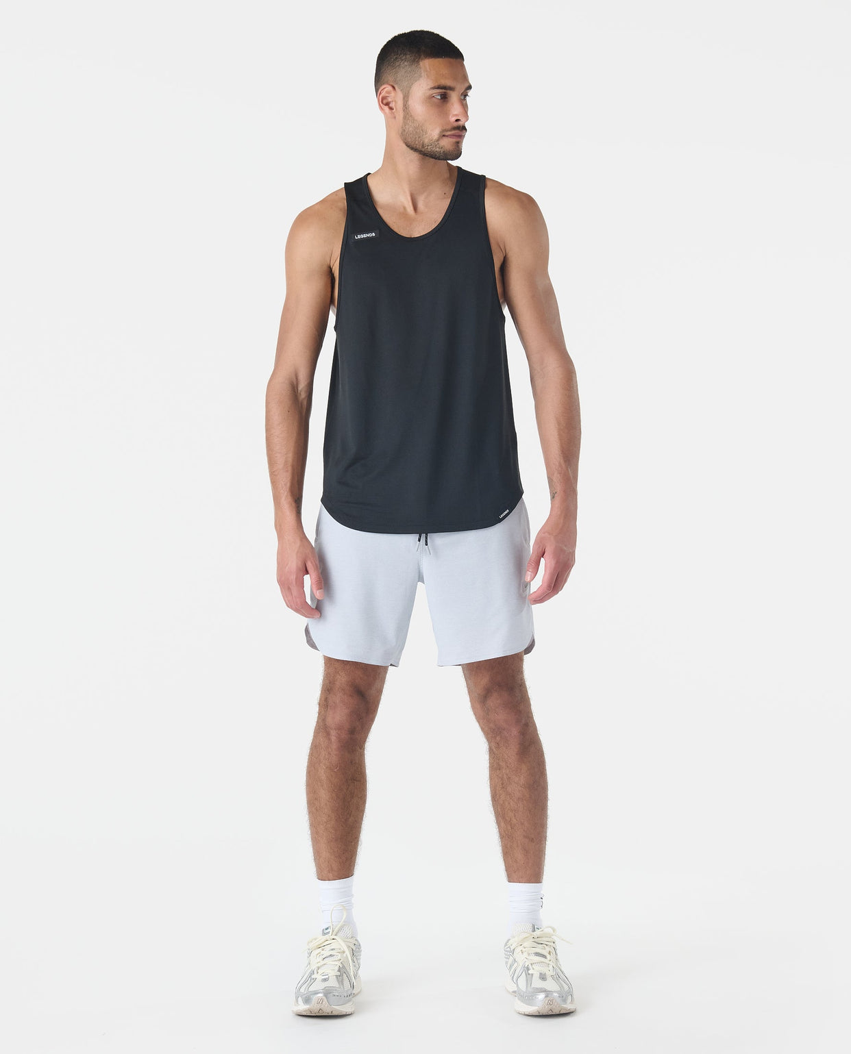 Enzo Tank Black