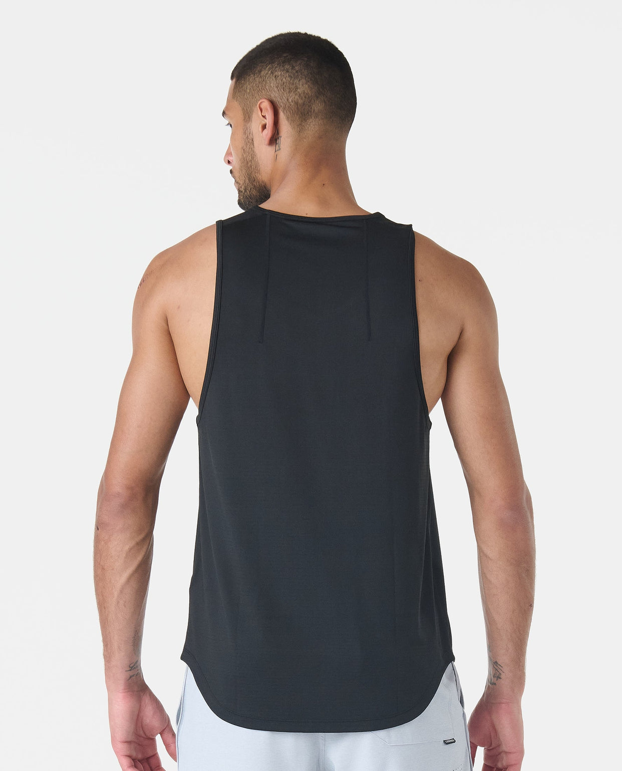 Enzo Tank Black
