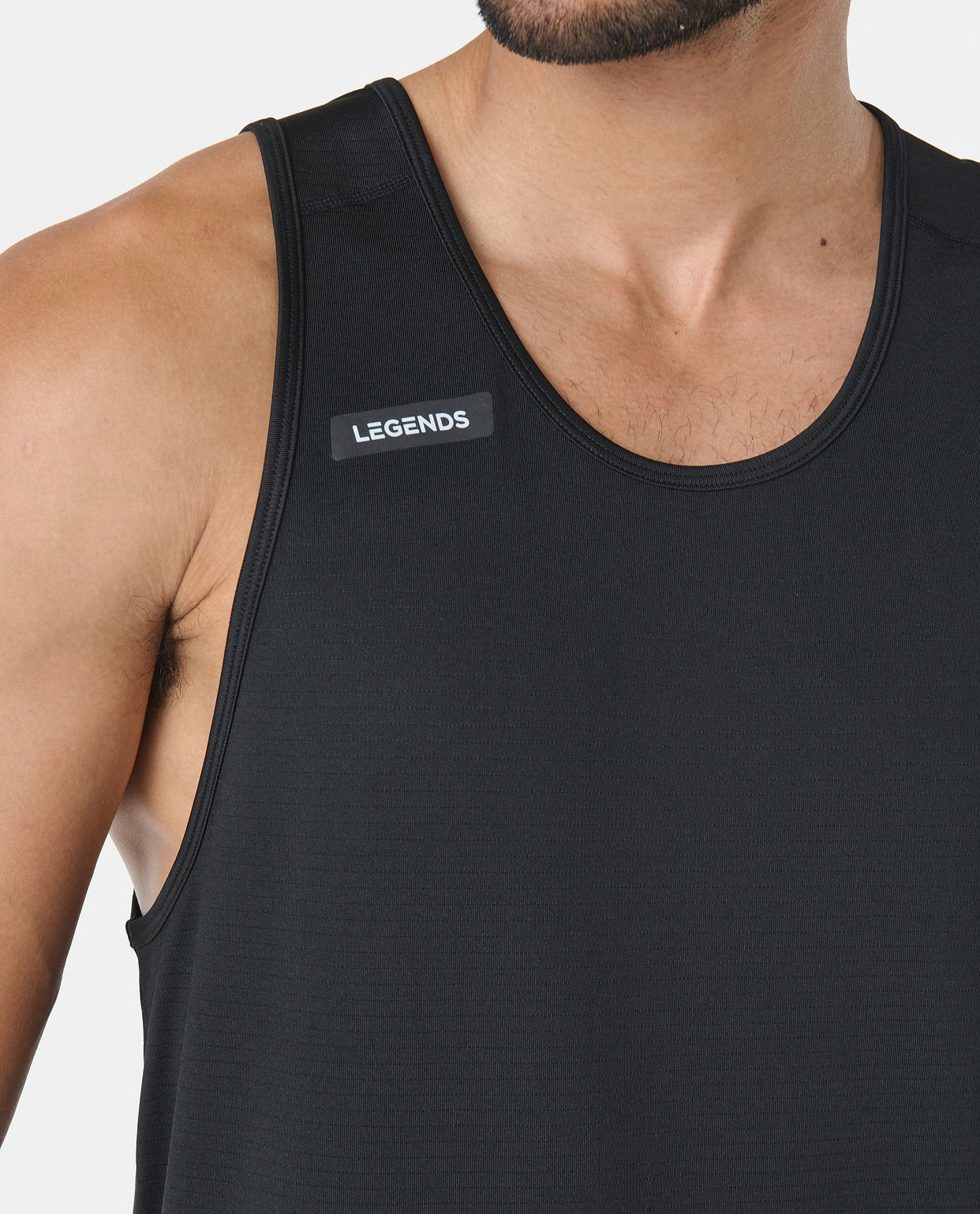 Enzo Tank Black