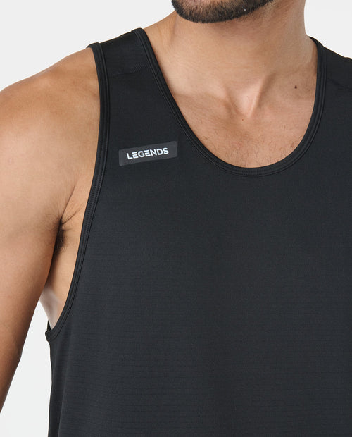 Enzo Tank Black