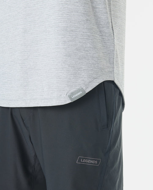 Enzo Tank Heather Gray