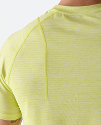 Enzo Tee Arctic Lime Heather