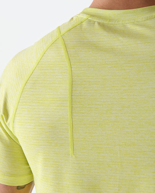 Enzo Tee Arctic Lime Heather