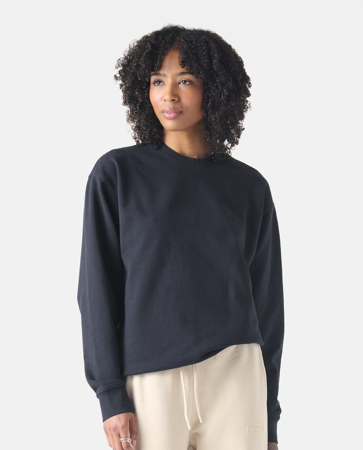 Fairfax Crew Black