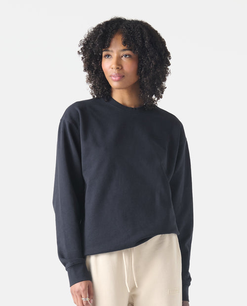 Fairfax Crew Black