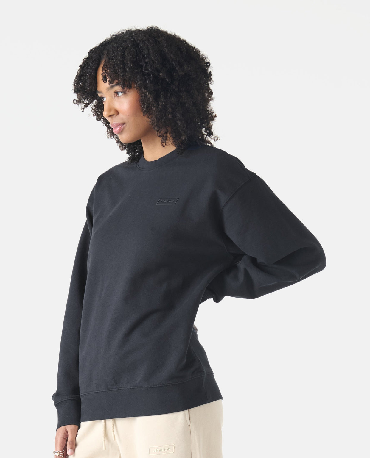 Fairfax Crew Black