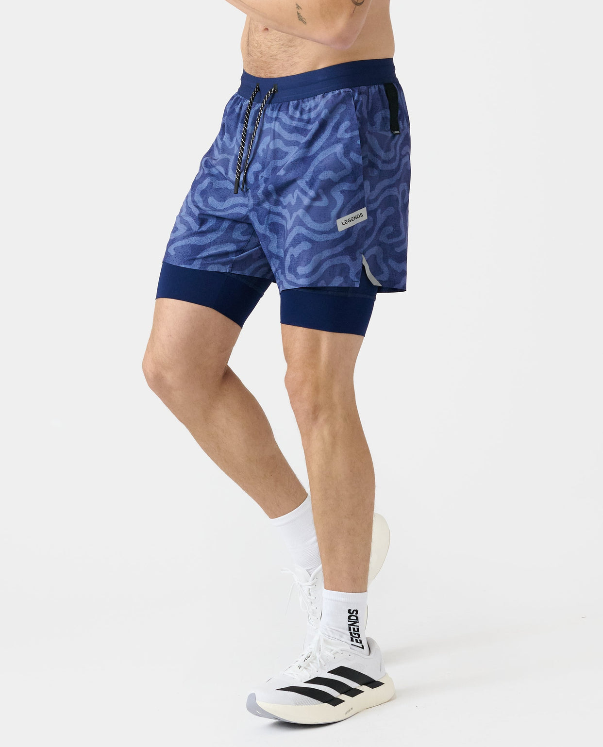 Forum Lite Short Labyrinth Ocean