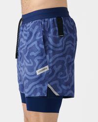 Forum Lite Short Labyrinth Ocean