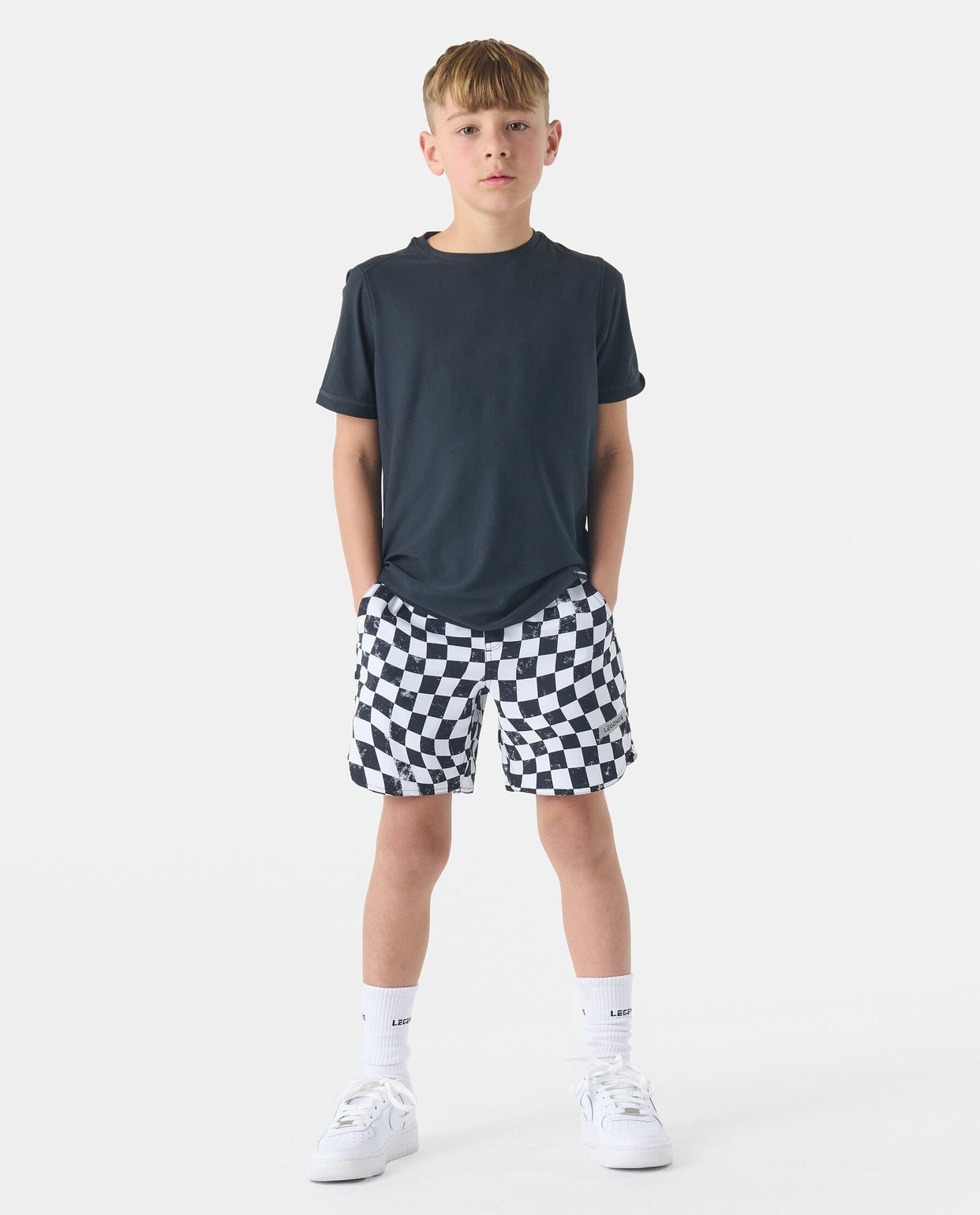 Little Legends Aire Tee Black