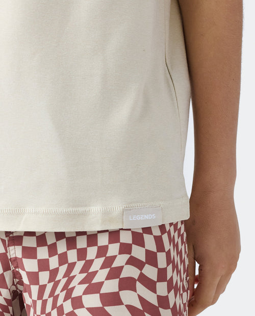 Little Legends Aire Tee Dune Heather