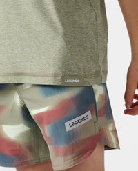 Little Legends Aire Tee Thyme Heather