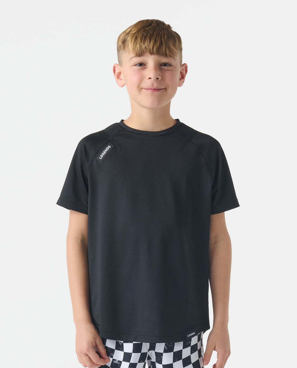 Little Legends Enzo Tee Black