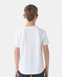 Little Legends Enzo Tee White