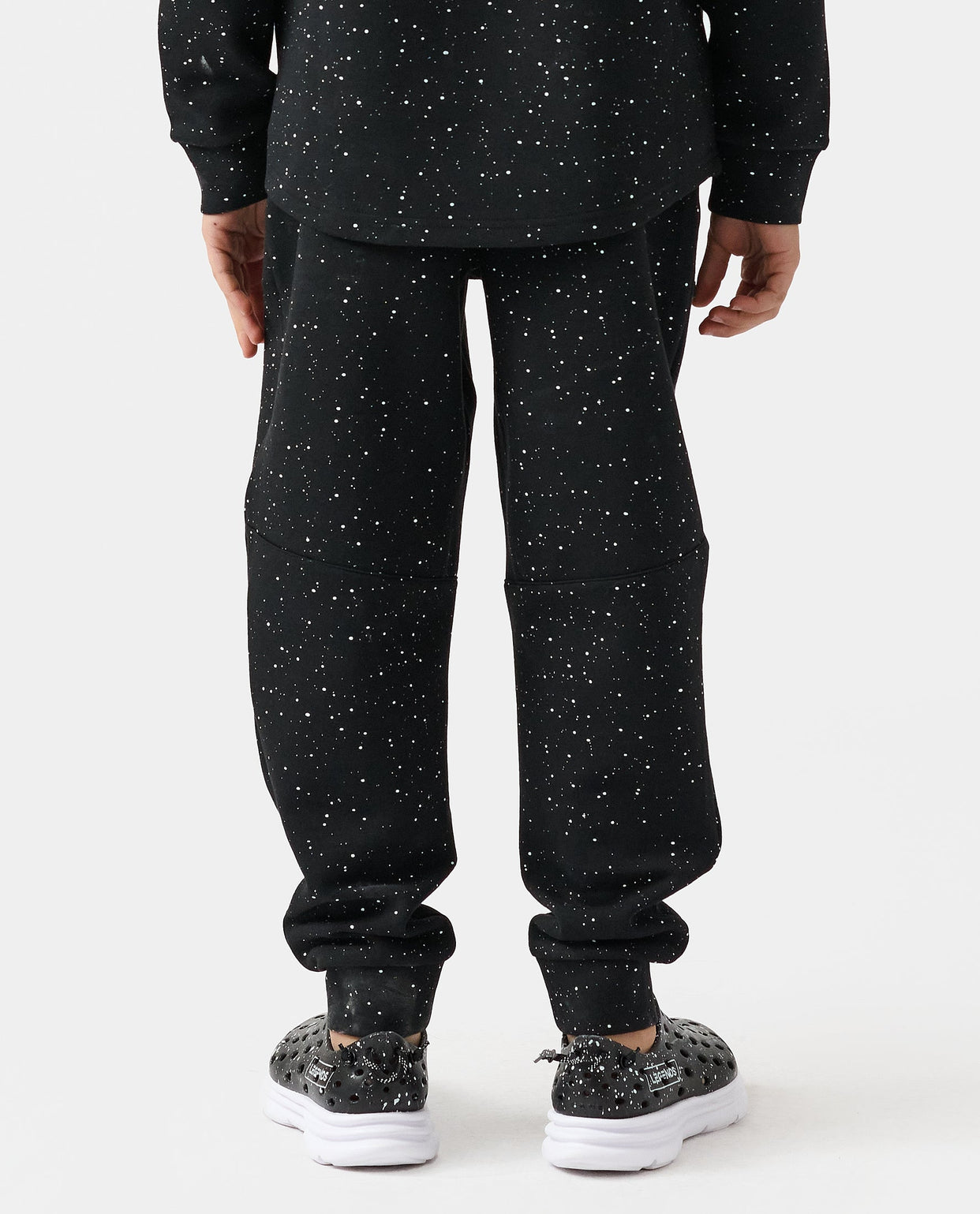 Little Legends Hawthorne Tech Jogger Infinity Splatter