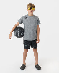 Little Legends Luka Short Black Camo