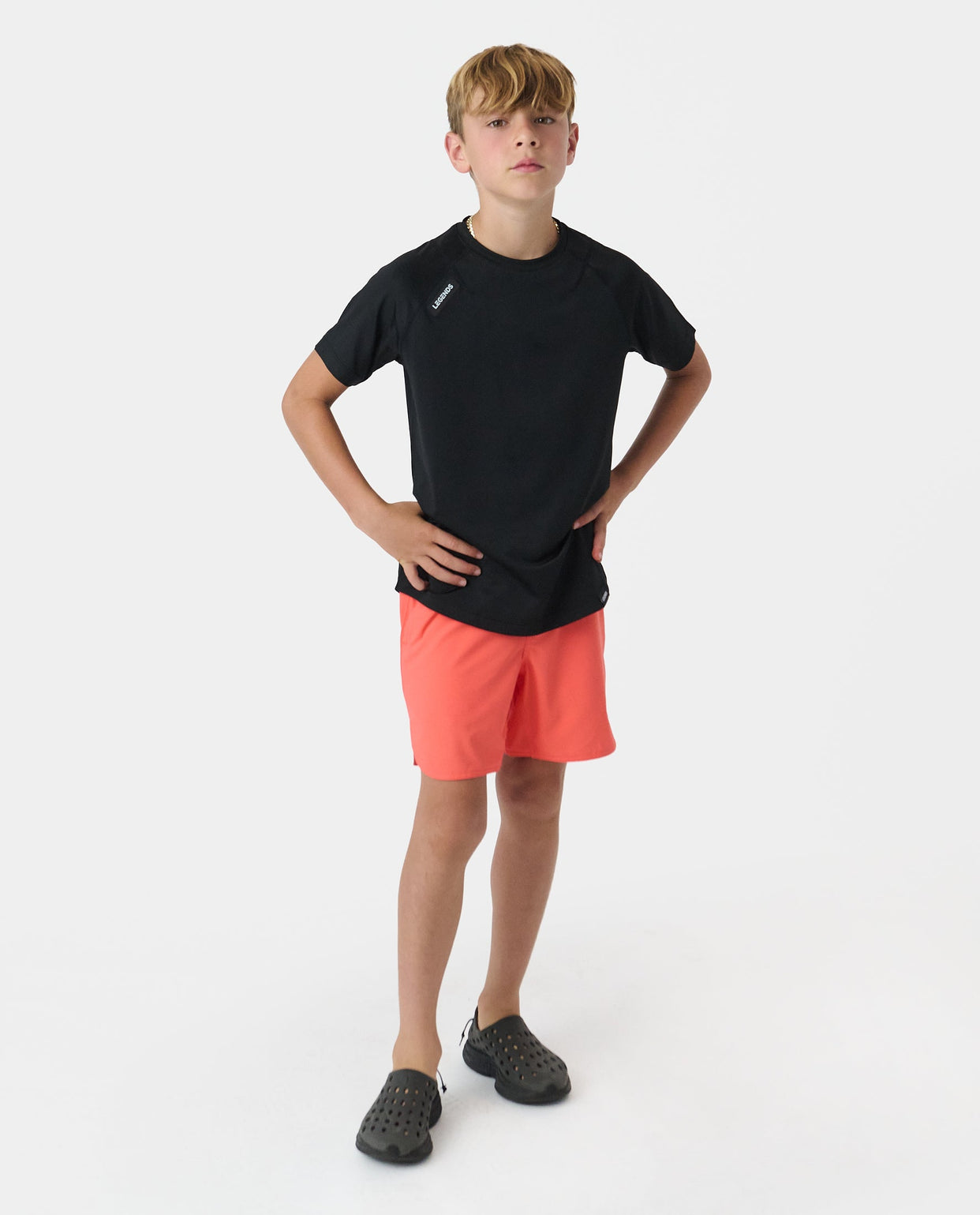 Little Legends Luka Short Coral Burst