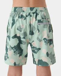 Little Legends Luka Short Distressed Camo Dusty Sage