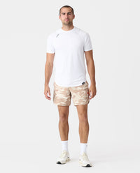 Luka Short Camel Camo