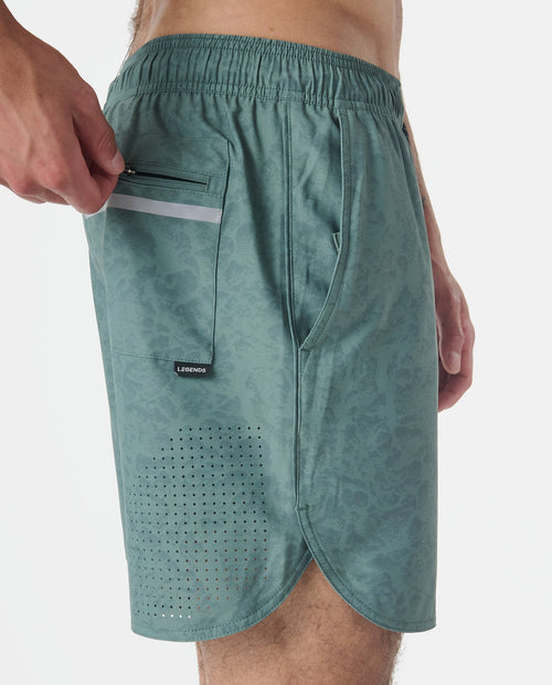 Luka Short Neptune Hunter Green