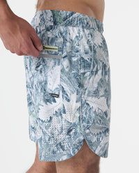Luka Short Forest Camo Ice