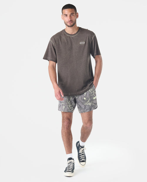 Luka Short Saltwater Taupe