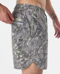 Luka Short Saltwater Taupe