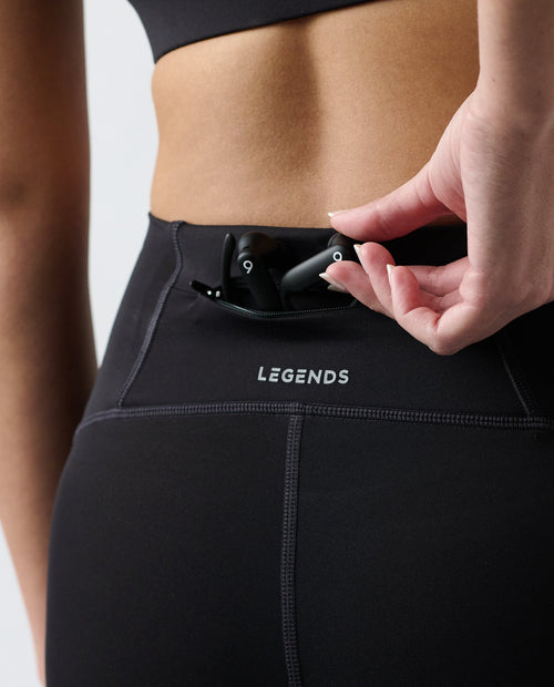 Noa Pocket Legging Onyx
