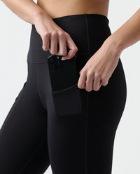 Noa Pocket Legging Onyx