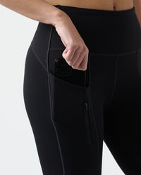 Noa Pocket Legging Onyx